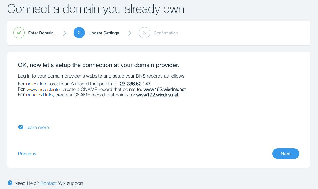 Finding Domain and Registrations Details With Wix Whois Lookup