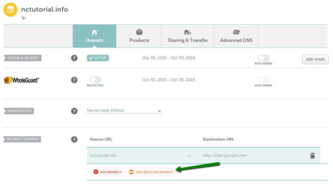 How can I set up a catch-all (wildcard) subdomain? - Domains 