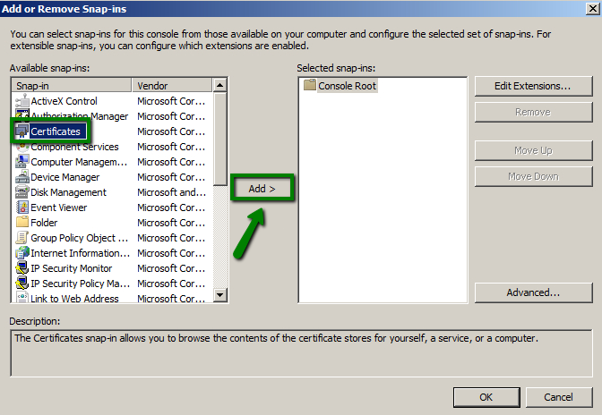 Incomplete Certificate Chain On Windows Servers - SSL Certificates ...