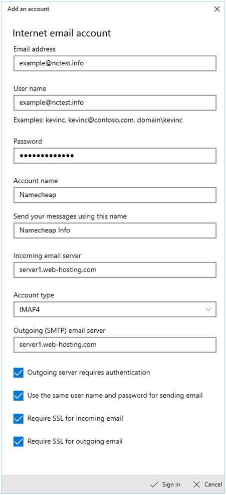 Setting up a Zimbra Exchange Email Address in Windows Mail - Kualo Limited