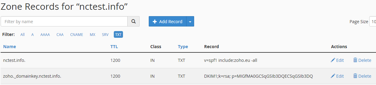 zoho outlook one contact wont sync