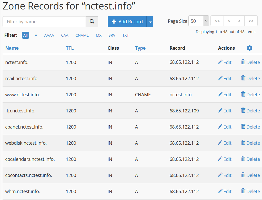 How to hosting services with a domain pointed to - Hosting - Namecheap.com